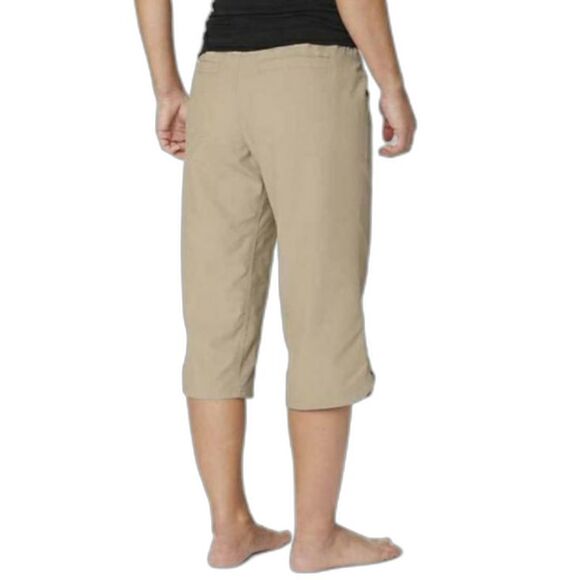 The North Face Horizon II Beige Tan UPF 30 Performance Capri Pants Size 10 - Picture 2 of 16